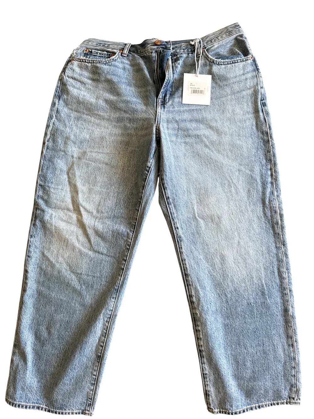 pistola Light Wash Wide Leg Jeans size 31